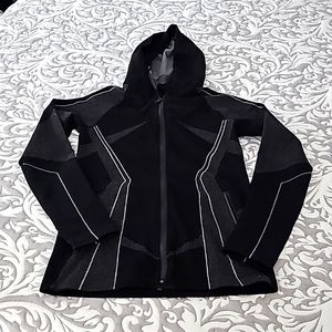 Blanc Noire Active Hooded Jacket
